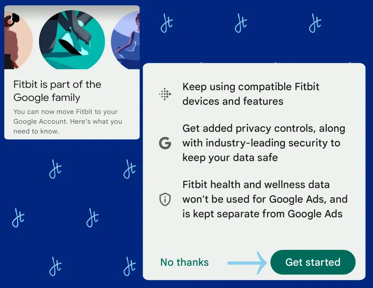 screenshots of google info for reviewing data privacy